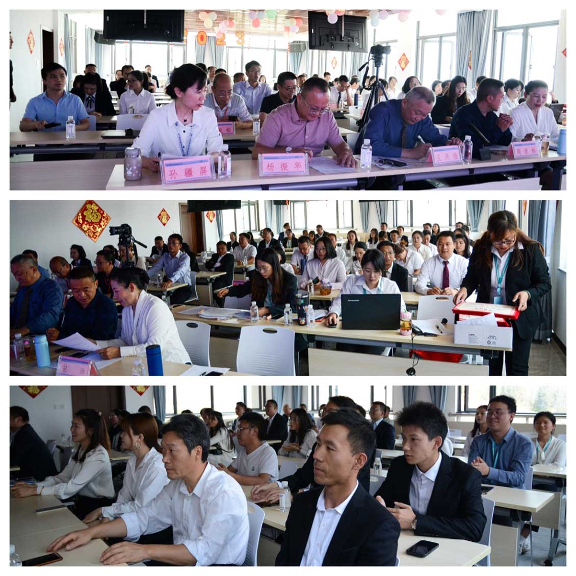 评委主要的打分，，，，，，听众们认真的聆听.jpg